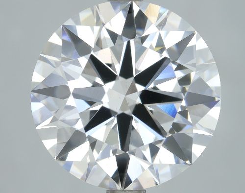 4.10ct D VS1 Rare Carat Ideal Cut Round Lab Grown Diamond