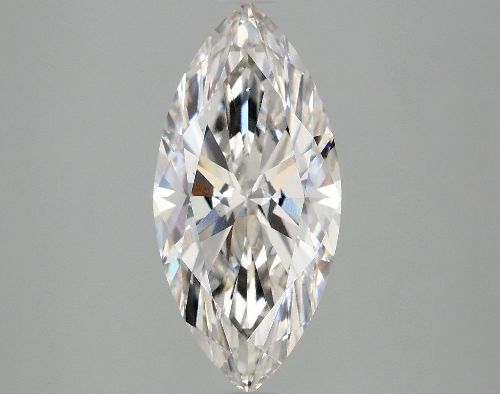 2.55ct H VS1 Rare Carat Ideal Cut Marquise Lab Grown Diamond