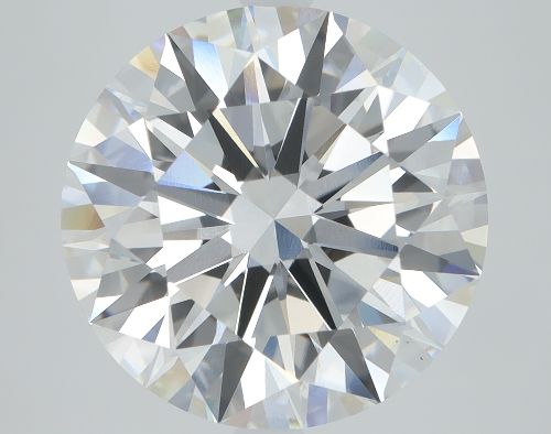 5.76ct E VS1 Rare Carat Ideal Cut Round Lab Grown Diamond