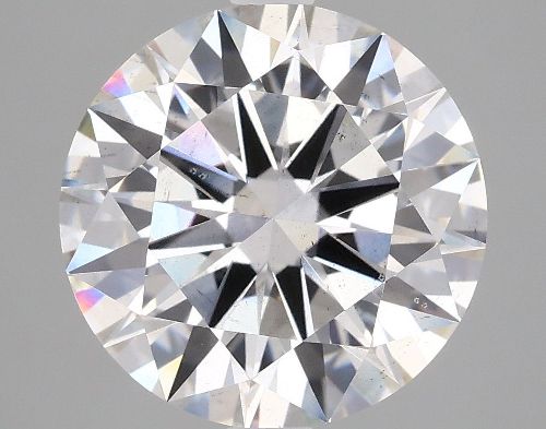 4.04ct E SI1 Excellent Cut Round Lab Grown Diamond