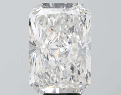 8.05ct F VS1 Rare Carat Ideal Cut Radiant Lab Grown Diamond