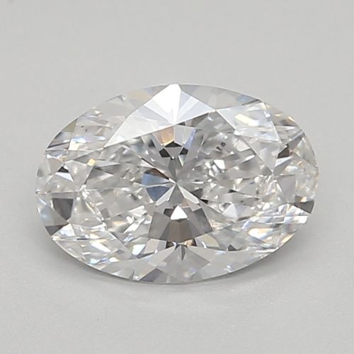 0.85ct E VS1 Rare Carat Ideal Cut Oval Lab Grown Diamond