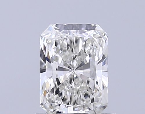 0.84ct F VS1 Rare Carat Ideal Cut Radiant Lab Grown Diamond