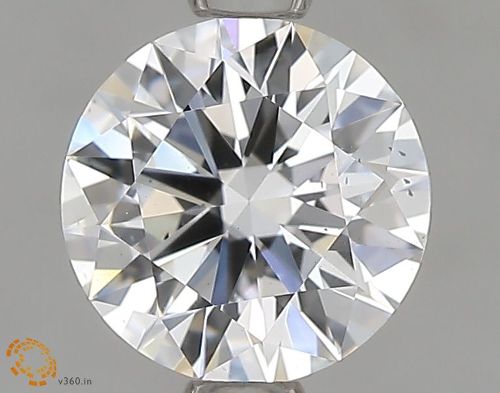 0.96ct E VS2 Rare Carat Ideal Cut Round Lab Grown Diamond