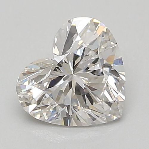 1.53ct F SI1 Rare Carat Ideal Cut Heart Lab Grown Diamond