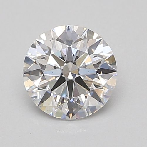 1.10ct D SI1 Rare Carat Ideal Cut Round Lab Grown Diamond