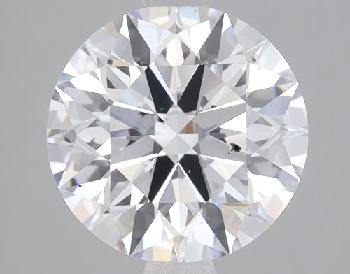 2.75ct E SI1 Rare Carat Ideal Cut Round Lab Grown Diamond