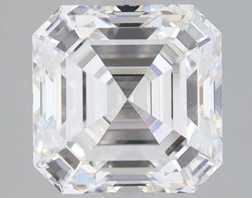 2.55ct E VVS2 Rare Carat Ideal Cut Asscher Lab Grown Diamond