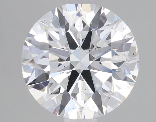 2.32ct E SI1 Rare Carat Ideal Cut Round Lab Grown Diamond