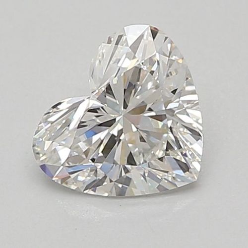 1.22ct F VS2 Rare Carat Ideal Cut Heart Lab Grown Diamond