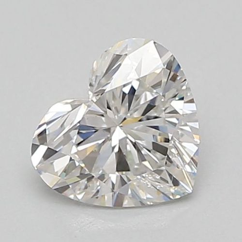 1.29ct F VS1 Rare Carat Ideal Cut Heart Lab Grown Diamond