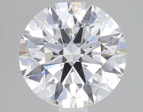 2.30ct F SI1 Rare Carat Ideal Cut Round Lab Grown Diamond