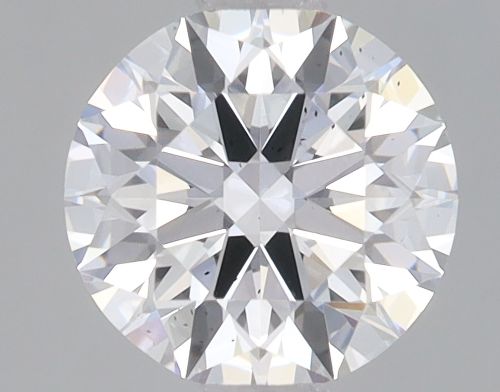 1.07ct D SI1 Rare Carat Ideal Cut Round Lab Grown Diamond