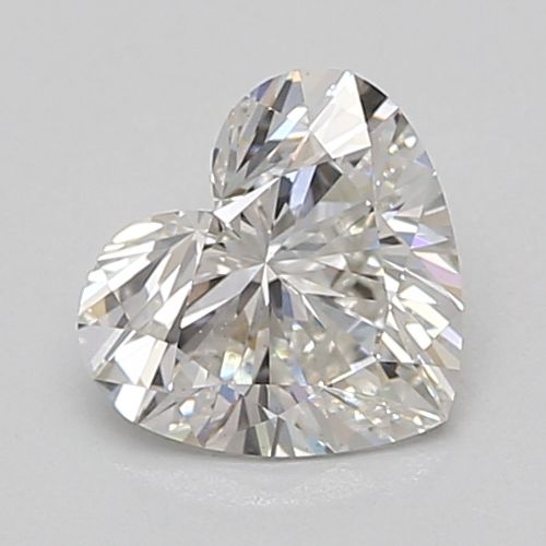 1.32ct G VS1 Rare Carat Ideal Cut Heart Lab Grown Diamond