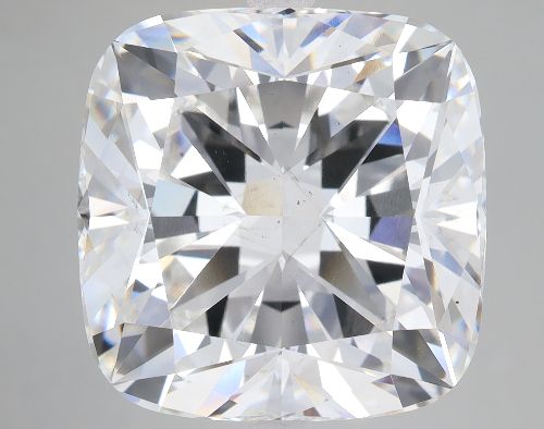 15.00ct F VS2 Rare Carat Ideal Cut Cushion Lab Grown Diamond