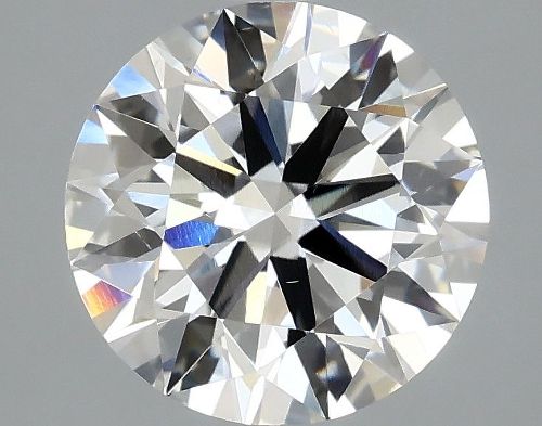 2.45ct H VS2 Rare Carat Ideal Cut Round Lab Grown Diamond