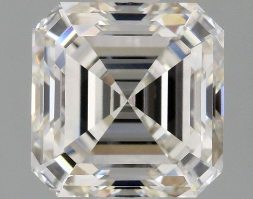 2.12ct H VS2 Rare Carat Ideal Cut Asscher Lab Grown Diamond