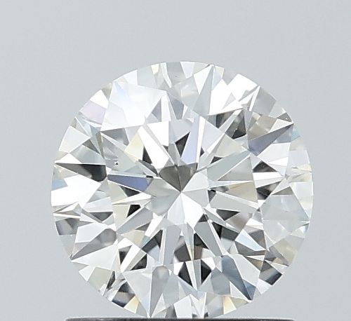 1.09ct H VVS2 Rare Carat Ideal Cut Round Lab Grown Diamond