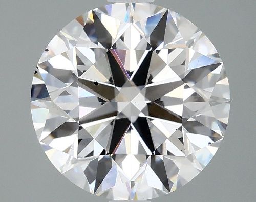 2.98ct F SI1 Ideal Cut Round Lab Grown Diamond