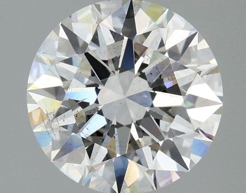 1.97ct F SI1 Rare Carat Ideal Cut Round Lab Grown Diamond