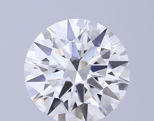 0.79ct F VVS2 Rare Carat Ideal Cut Round Lab Grown Diamond