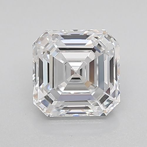 1.09ct F VS1 Rare Carat Ideal Cut Asscher Lab Grown Diamond