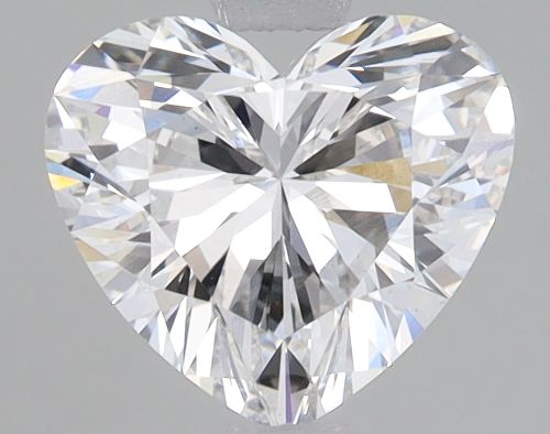 1.54ct G VS2 Rare Carat Ideal Cut Heart Lab Grown Diamond