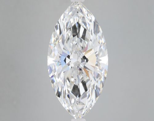 7.26ct F VS2 Rare Carat Ideal Cut Marquise Lab Grown Diamond