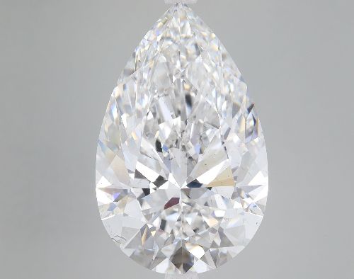 11.34ct F VS2 Rare Carat Ideal Cut Pear Lab Grown Diamond