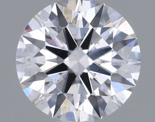 0.52ct E SI1 Rare Carat Ideal Cut Round Lab Grown Diamond