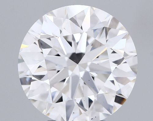 7.03ct G VS1 Rare Carat Ideal Cut Round Lab Grown Diamond