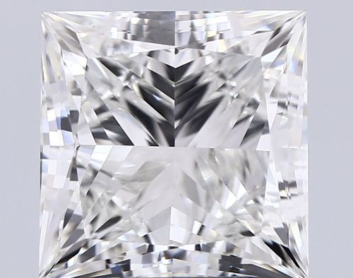 5.50ct G VS1 Rare Carat Ideal Cut Princess Lab Grown Diamond