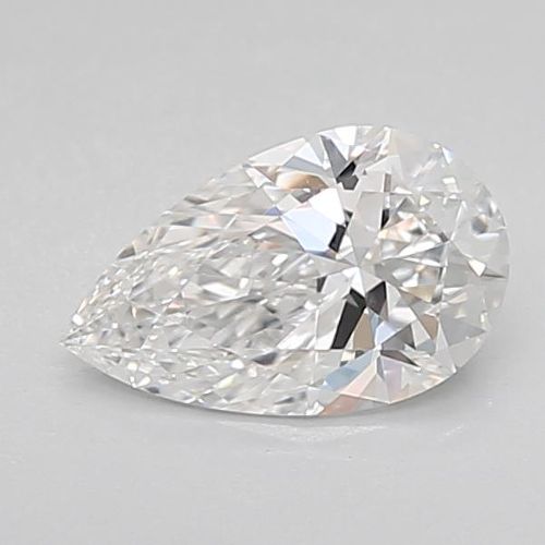 0.82ct E VVS2 Rare Carat Ideal Cut Pear Lab Grown Diamond