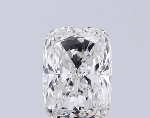 1.28ct F VS1 Rare Carat Ideal Cut Cushion Lab Grown Diamond