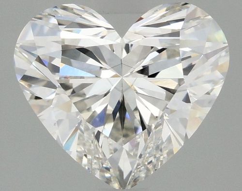 2.10ct G VS2 Rare Carat Ideal Cut Heart Lab Grown Diamond