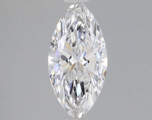 1.09ct F VS2 Rare Carat Ideal Cut Marquise Lab Grown Diamond