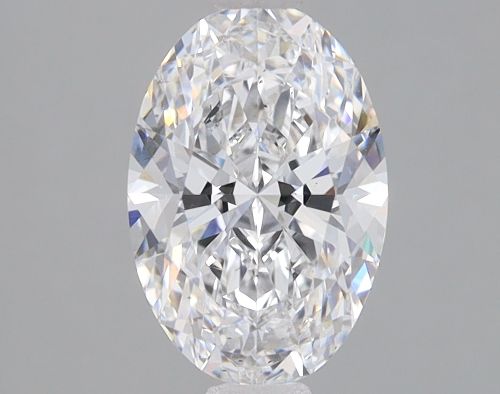 1.23ct E SI1 Rare Carat Ideal Cut Oval Lab Grown Diamond