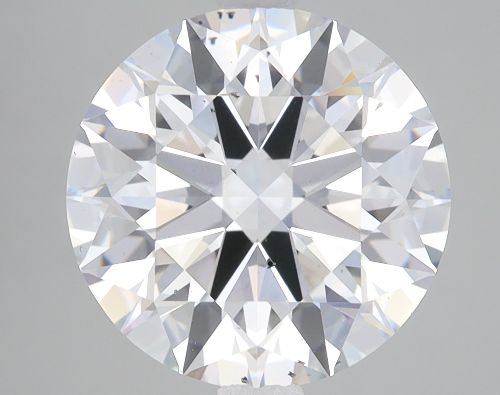 4.57ct E SI1 Rare Carat Ideal Cut Round Lab Grown Diamond