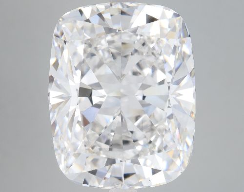 13.02ct E VS1 Rare Carat Ideal Cut Cushion Lab Grown Diamond