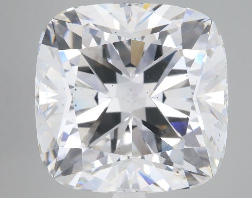 15.56ct F VS2 Rare Carat Ideal Cut Cushion Lab Grown Diamond