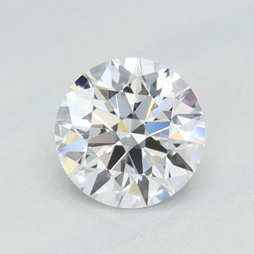 0.57ct D VVS2 Rare Carat Ideal Cut Round Lab Grown Diamond