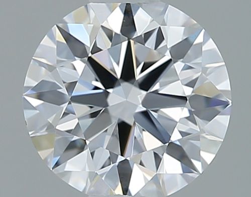 0.75ct D VVS2 Rare Carat Ideal Cut Round Lab Grown Diamond