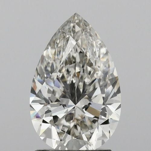 2.20ct H VS1 Rare Carat Ideal Cut Pear Lab Grown Diamond