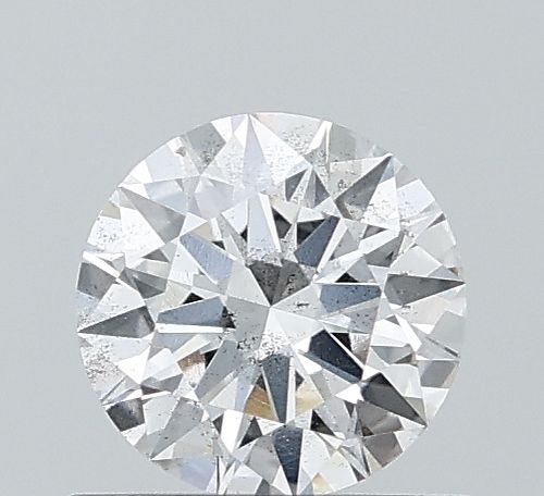 0.70ct E SI2 Rare Carat Ideal Cut Round Lab Grown Diamond