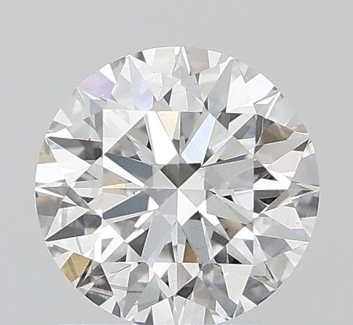 1.24ct F SI1 Rare Carat Ideal Cut Round Lab Grown Diamond