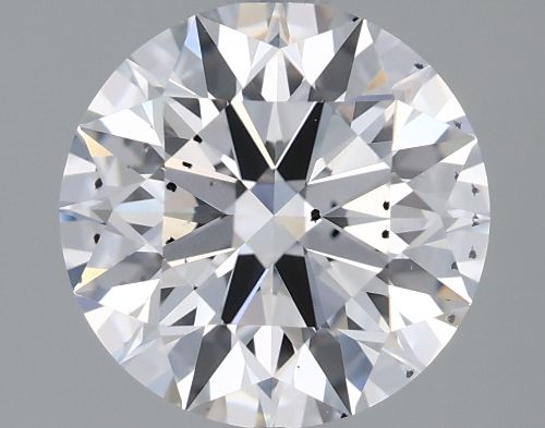 2.10ct E SI1 Rare Carat Ideal Cut Round Lab Grown Diamond