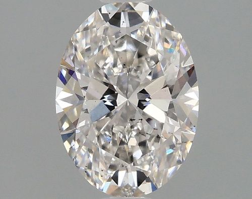 1.18ct H SI1 Rare Carat Ideal Cut Oval Lab Grown Diamond