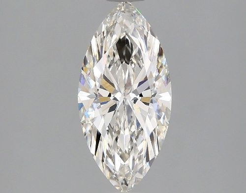 1.19ct H VVS2 Rare Carat Ideal Cut Marquise Lab Grown Diamond