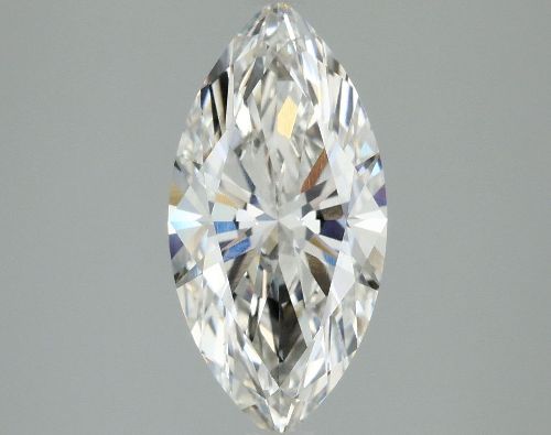 2.00ct H VS1 Rare Carat Ideal Cut Marquise Lab Grown Diamond