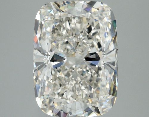 5.12ct H SI1 Rare Carat Ideal Cut Cushion Lab Grown Diamond